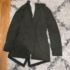 Hollister fleece jacket